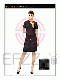 桑拿水療會所前臺服務(wù)員制服218