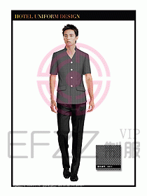 桑拿水療會(huì)所前臺(tái)服務(wù)員制服215