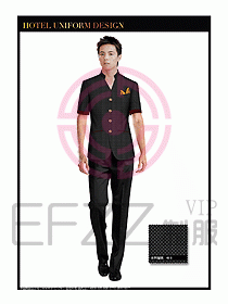 桑拿水療會(huì)所前臺(tái)服務(wù)員制服217