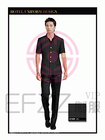 桑拿水療會(huì)所前臺(tái)服務(wù)員制服219