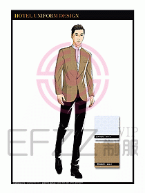 桑拿水療會(huì)所前臺(tái)服務(wù)員制服231