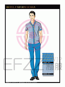 SPA按摩技師制服設(shè)計圖956