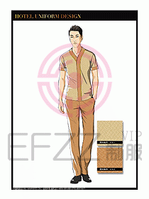 SPA按摩技師制服設(shè)計圖955