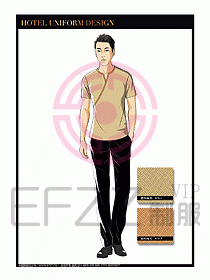 SPA按摩技師制服設(shè)計(jì)圖969