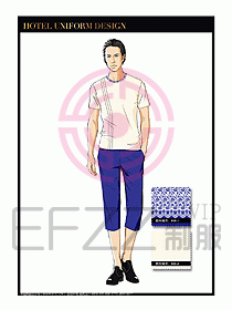 SPA按摩技師制服設(shè)計(jì)圖973