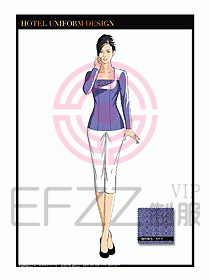 SPA按摩技師制服設(shè)計圖980