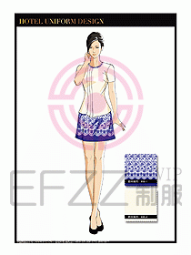 SPA按摩技師制服設(shè)計(jì)圖985