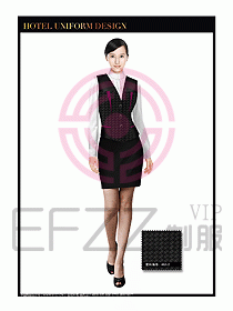 酒店西餐服務(wù)員制服設(shè)計(jì)920