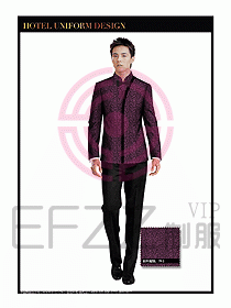 酒店西餐服務(wù)員制服設(shè)計927
