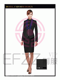 酒店西餐服務(wù)員制服設(shè)計(jì)930