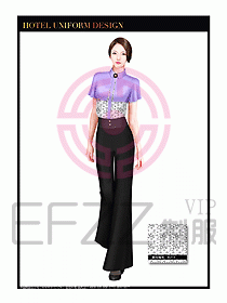 酒店西餐服務(wù)員制服設(shè)計949