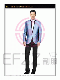 酒店西餐服務(wù)員制服設(shè)計(jì)977
