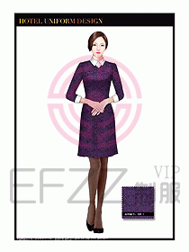 酒店西餐服務(wù)員制服設(shè)計(jì)988