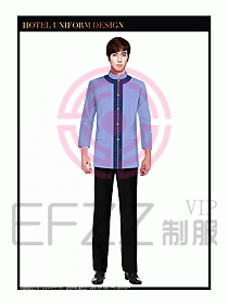 酒店制服客房服務(wù)員工衣設(shè)計(jì)395