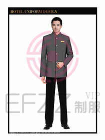 酒店制服客房服務(wù)員工衣設(shè)計421