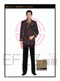 酒店制服客房服務(wù)員工衣設(shè)計423