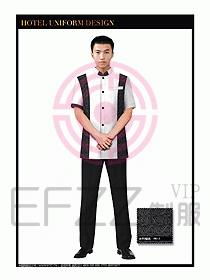 酒店制服客房服務(wù)員工衣設(shè)計435