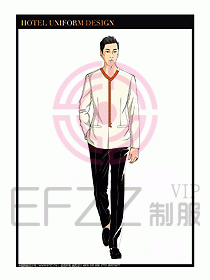 酒店制服客房服務(wù)員工衣設(shè)計(jì)439