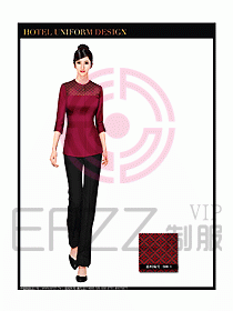 水療SPA服務(wù)員制服設(shè)計(jì)設(shè)計(jì)圖151