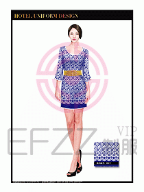 水療SPA服務(wù)員制服設(shè)計(jì)設(shè)計(jì)圖179
