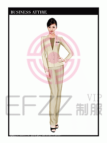 職業(yè)空姐裝制服設(shè)計(jì)圖533