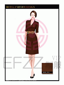 SPA水療會所服務員服裝設計395