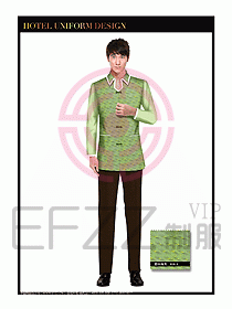 SPA按摩技師服制服設(shè)計圖991