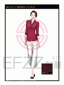 SPA按摩技師服制服設計圖997