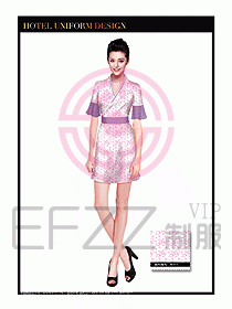 SPA按摩技師服制服設(shè)計圖999
