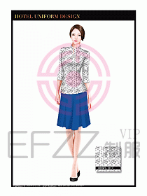 SPA按摩技師服制服設計圖1000