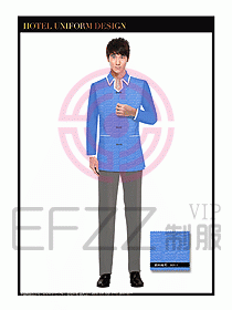 SPA按摩技師服制服設(shè)計(jì)圖1002