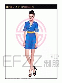 SPA按摩技師服制服設(shè)計(jì)圖1011