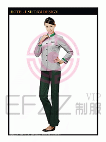 清潔工服裝制服設(shè)計圖137