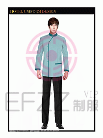 清潔工服裝制服設(shè)計圖133