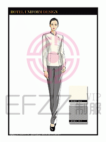 清潔工服裝制服設(shè)計圖151