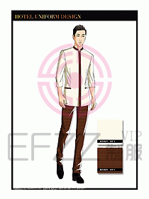 清潔工服裝制服設(shè)計(jì)圖162