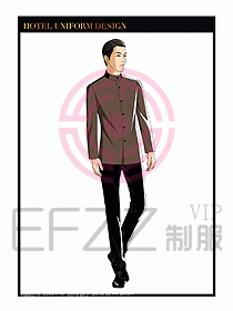 清潔工服裝制服設(shè)計(jì)圖169