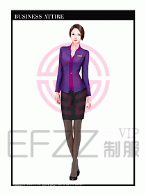 專賣(mài)店?duì)I業(yè)員職業(yè)裝設(shè)計(jì)圖1231