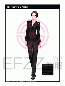 專(zhuān)賣(mài)店?duì)I業(yè)員職業(yè)裝設(shè)計(jì)圖1235