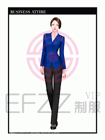 專賣店?duì)I業(yè)員職業(yè)裝設(shè)計(jì)圖1237