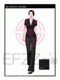 專賣店營業(yè)員職業(yè)裝設(shè)計圖1240