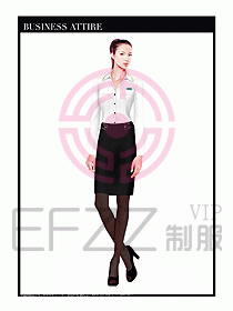 專賣店?duì)I業(yè)員職業(yè)裝設(shè)計(jì)圖1247