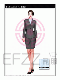 專(zhuān)賣(mài)店?duì)I業(yè)員職業(yè)裝設(shè)計(jì)圖1289