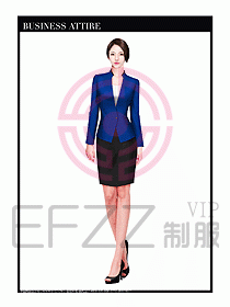 專賣店?duì)I業(yè)員職業(yè)裝設(shè)計(jì)圖1292