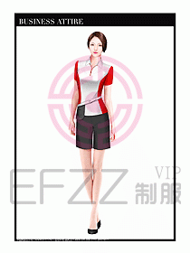 時尚促銷服裝設(shè)計(jì)圖904