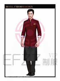 酒店廚師服設(shè)計(jì)圖287