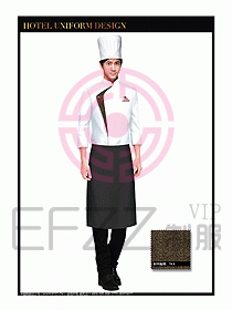 酒店廚師服設(shè)計(jì)圖293