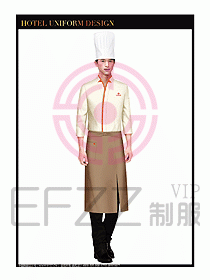酒店廚師服設(shè)計(jì)圖295