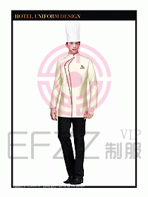 酒店廚師服設(shè)計(jì)圖300