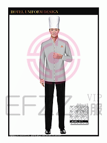 酒店廚師服設(shè)計(jì)圖301